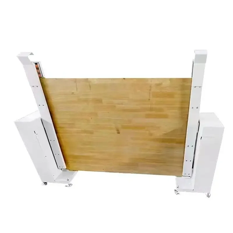 Woodworking manual flap machine engraving loading and unloading plate support shelf door panel cutting time-saving equipment