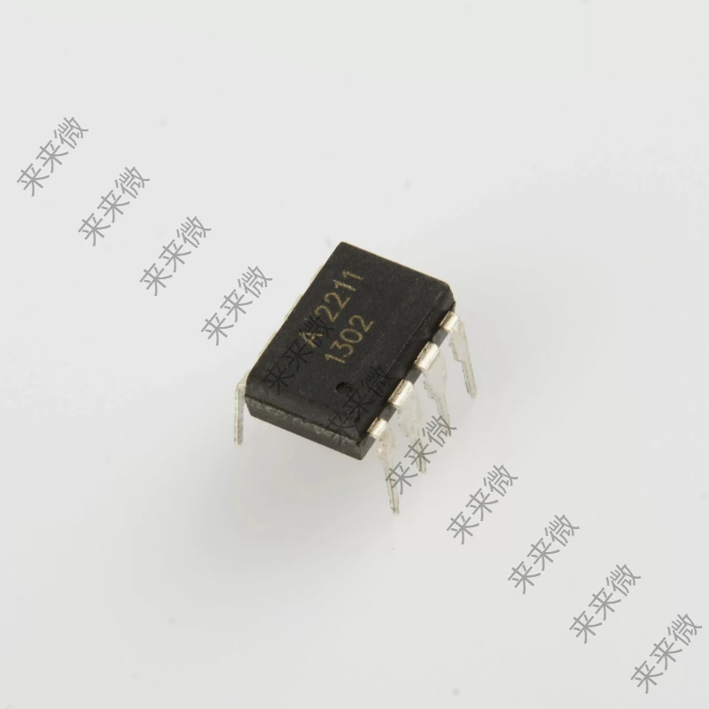 5pcs HCPL-2211-300E DIP-8 Dual Channel High Speed Logic Output Optocoupler 10MBd Digital Isolator One-Stop BOM Service