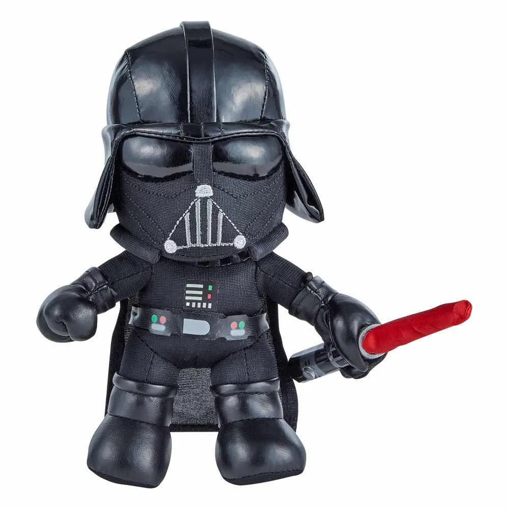 Plush mattel star wars darth vader light up 18 cm