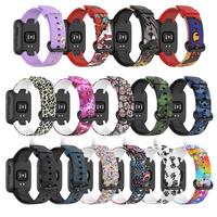 Printing Strap For XiaoMi Mi Watch Lite Silicone band For Poco watch/Redmi Horloge 2/Redmi Watch 2 lite Smart Watch Bracelet