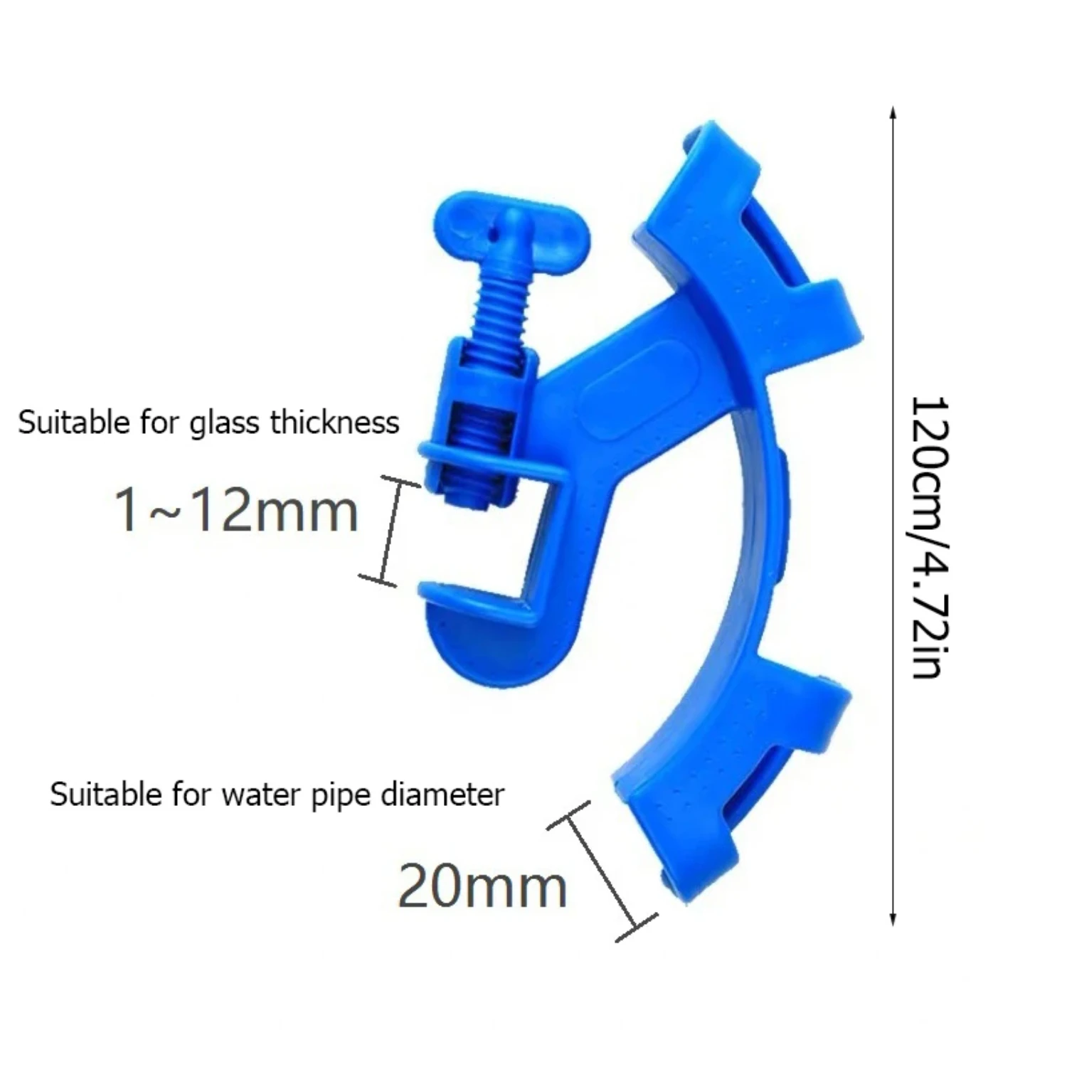 Fluxo ajustável Controle Wine and Beer Clamp, Brew Bucket com Clip, Pipe, Syphon Tube, Mangueira Titular, Ideal para Fish Tanks, Novo