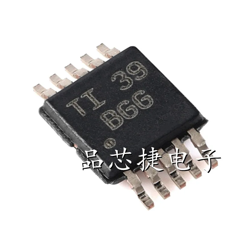 TPS62056DGSR 마킹 BGG MSOP-10, 3.3V 출력, 800mA, 10V Vin, 95% 효율적인 스텝 다운 컨버터, 10 개/로트