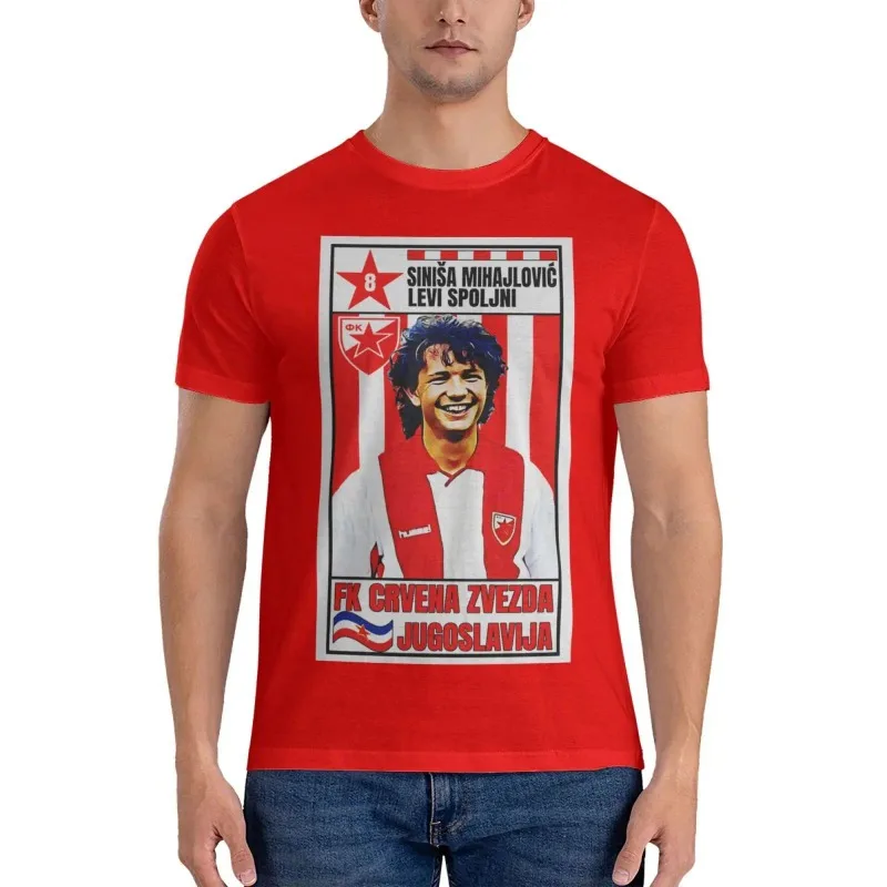 Y2K Sini?a Mihajlovi? (FK Crvena Zvezda) #2 Classic T-Shirt sublime t shirt anime sports fan t-shirts oversized t shirts