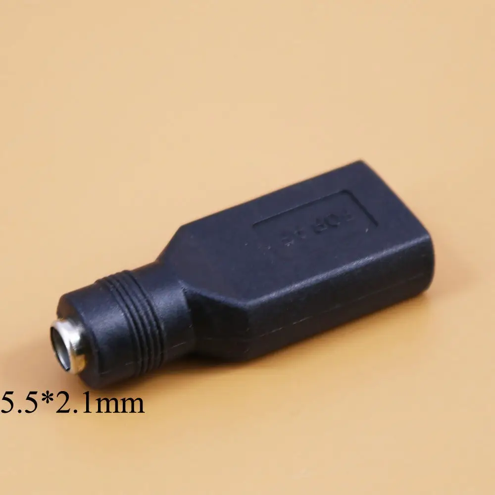 1 Chiếc DC Nam Nữ 2.5X0.7 6.5*4.4 4.0X1.7 3.0*1.1 5.5*2.5 Loại C Usb 5.5*2.1 Cắm Máy Tính Chuyển Đổi