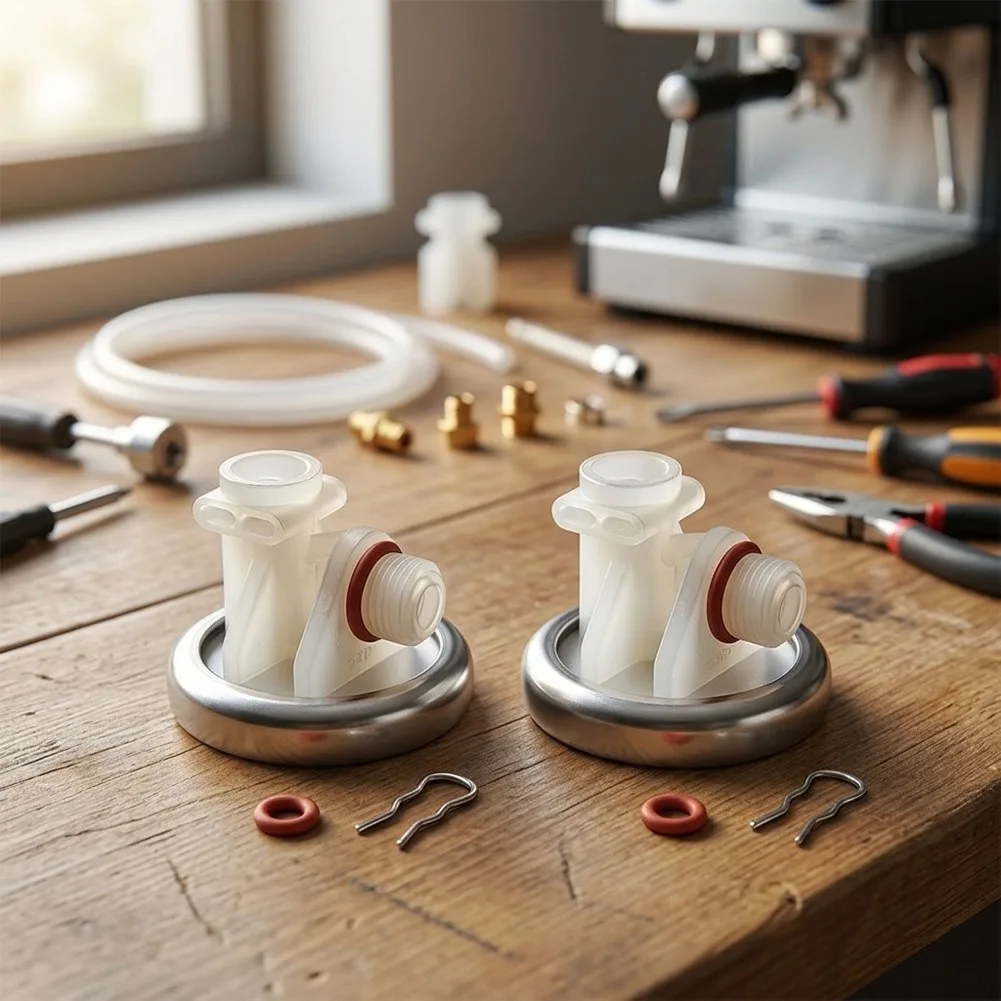 Membrane Regulator Kit Paired with Pressure Regulator 59504 and 71768 for NIVONA Fully Automatic Coffee Systems