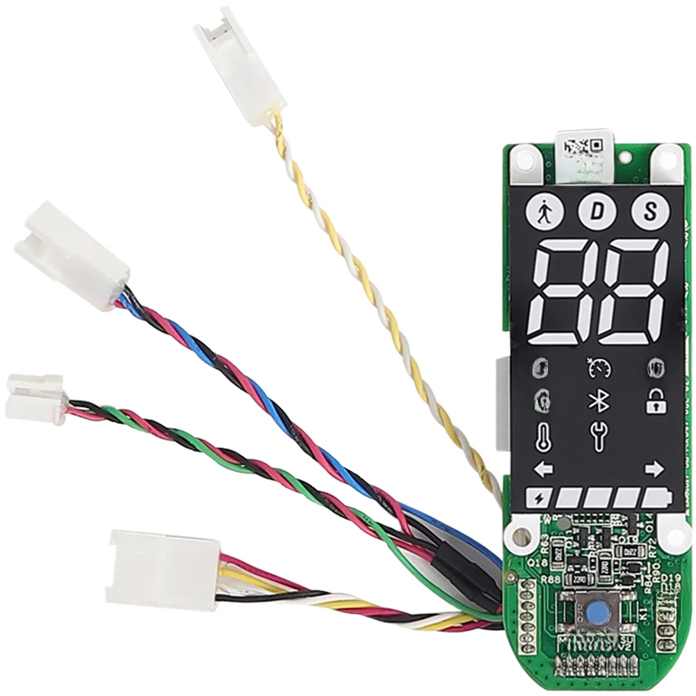 

For Xiaomi 4 Go Scooter LED Dashboard Display Circuit Board for Real Time Speed and Battery Status Visualization