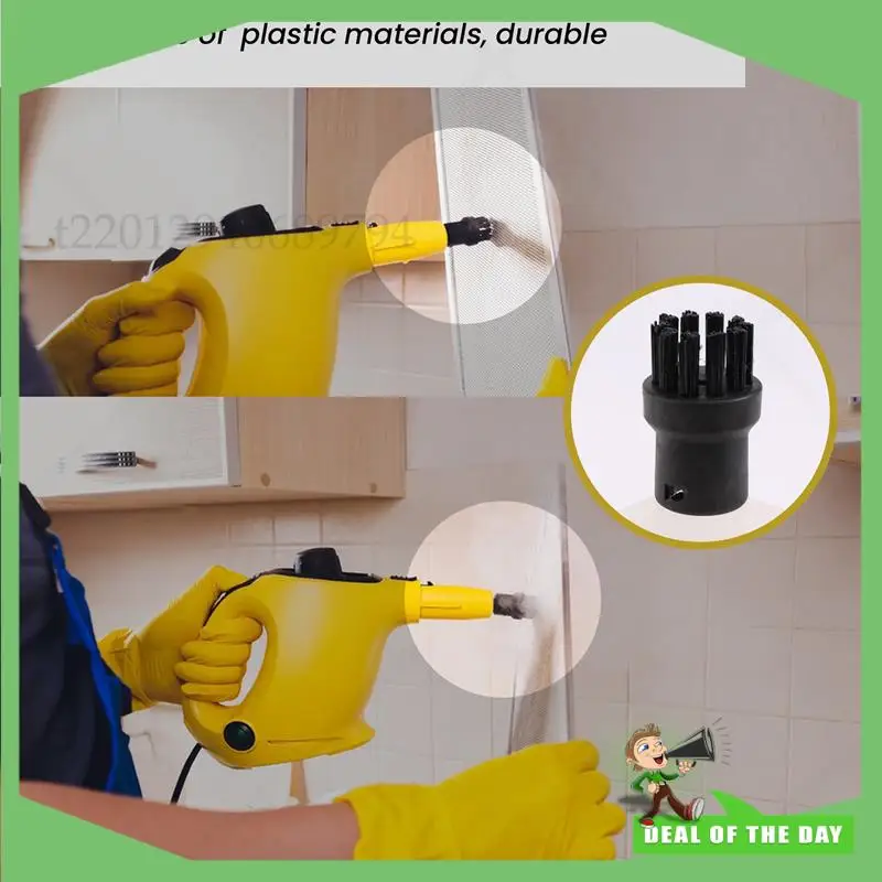 -ABPO فرشاة مستديرة صغيرة فرشاة نحاسية رأس فرشاة تنظيف البخار لتنظيف البخار كارشر SC Series SC1 SC2 SC3 SC4 SC5 SC7