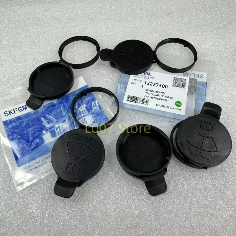 5PCS Windscreen Windshield Wiper Washer Bottle Cap Cover For Buick Allure Chevrolet Cruze Cadillac ATS Opel Astra NO: 13227300