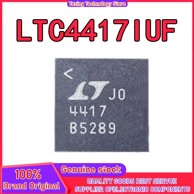 

LTC4417IUF LTC4417HUF LTC4417 4417 QFN24 микросхема 100% новый оригинал на складе