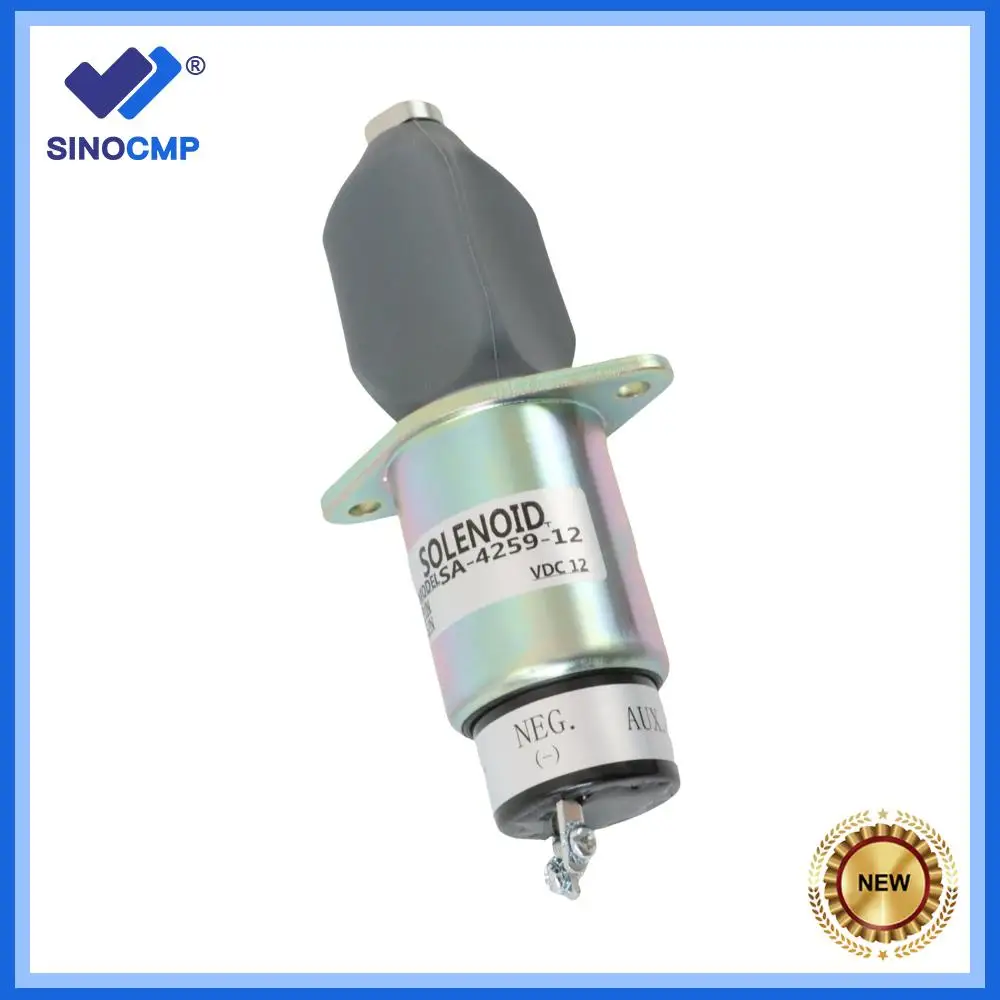 1Pc 12V Fuel Stop S… - image