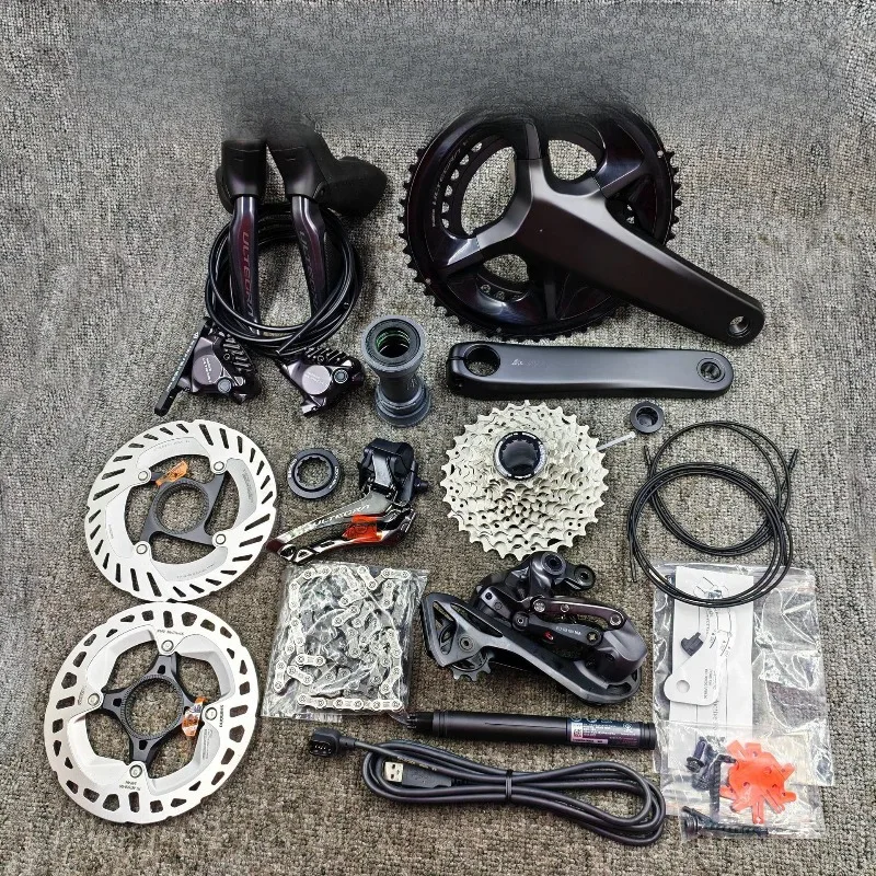 UT electric converter R8170 electronic transmission kit 2 × 12 speed di2