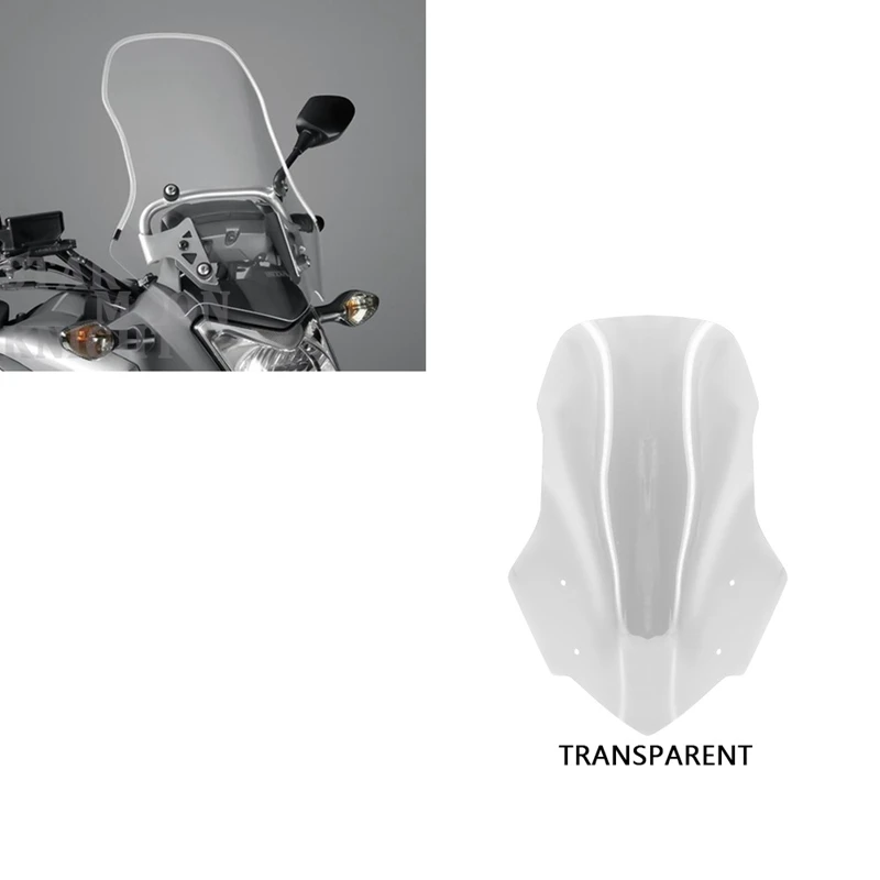 Motorcycle Screen Windshield Fairing Windscreen For Honda NC700X NC750X NC 750 700 X 2011 - 2015