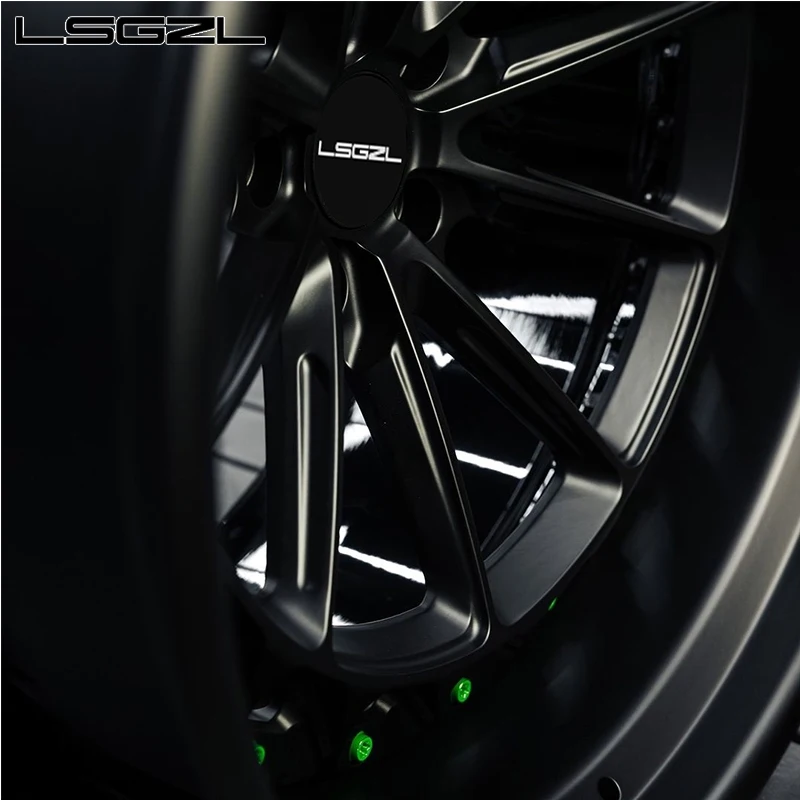 مصنع بيع 2 3 قطعة مزورة سبيكة سيارة حافة الشفاه وصمة عار عجلة سوداء 18 20 22 24 26 بوصة 5x114.3 5x130 5x120 5x112 عجلة