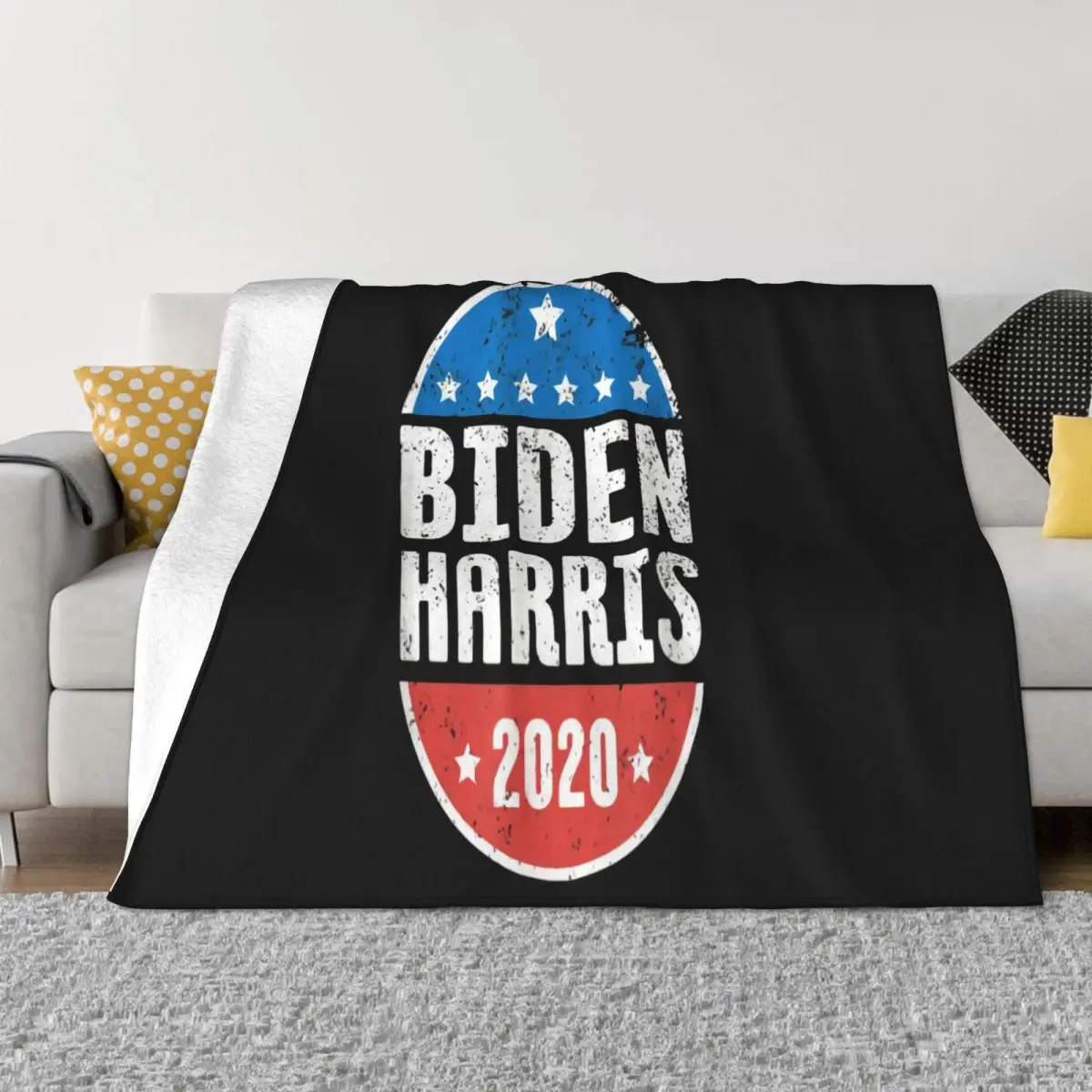 Joe Biden Kamala Harris 2020 Best Selling Slim Fit Casual Rap Geek Customiz Pure Cheap Price High Quality Throw Blanket