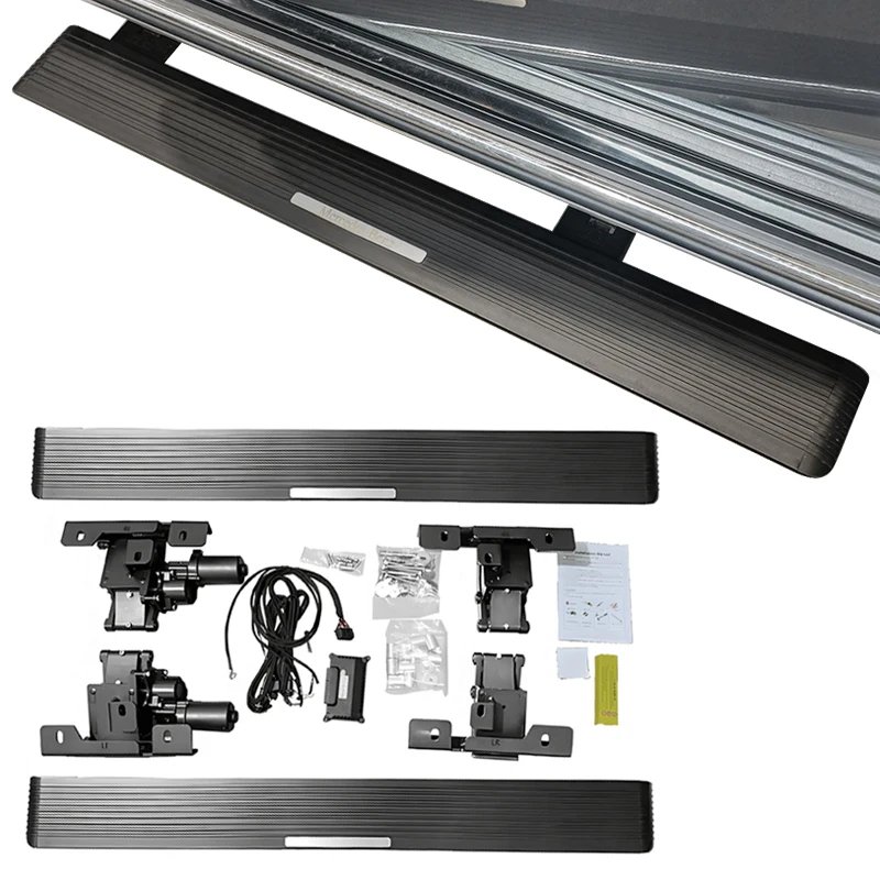 

Tom AutoAutomatic Electric Side Steps Electric Power Running Board for G-CLASS G63 W463 AMG 2019-2022 2023+