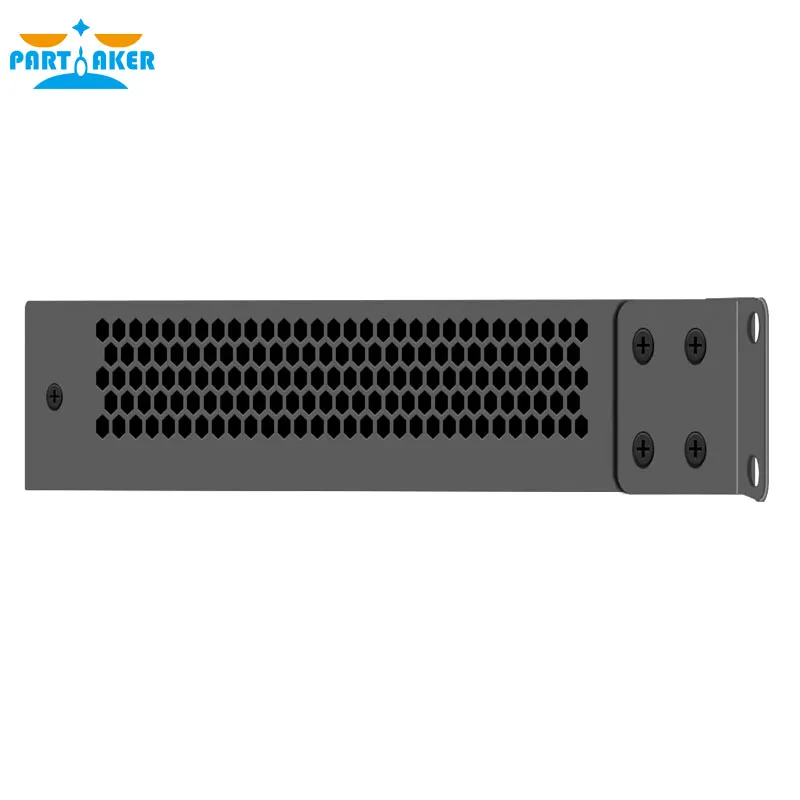 Partaker 1U Rackmount Firewall Router I5 12450H 6x2 5G Intel I226 4xSFP+ 10G WiFi6 5G4G pfSense ROS Enterprise Network Server