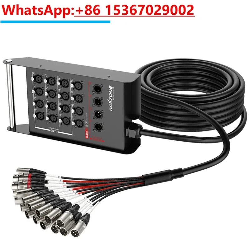 

Multi channel audio equipment extension cable, stage box, mixing console, multi channel system extension cable