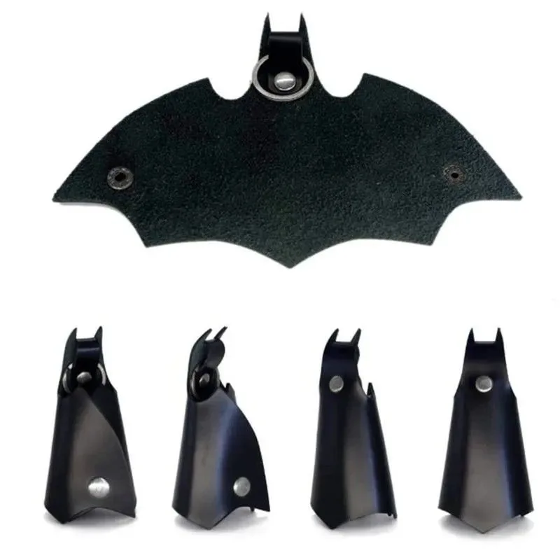 تيار مستمر أنيمي الكرتون الأجهزة الطرفية باتمان حقيبة مفاتيح الرجال والنساء شخصية الموضة كول الإبداعية المنزل المفاتيح قلادة اكسسوارات