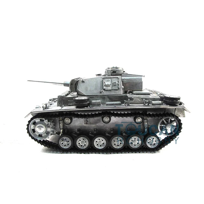 

Mato Metal 1/16 KIT RC Tank Scale German Panzer III Infrared Version 1223 Barrel Recoil TOUCAN RC HOBBY RC Model TH00656