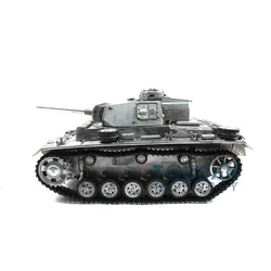 Mato Metal 1/16 KIT RC Tank Scale German Panzer III Infrared Version 1223 Barrel Recoil TOUCAN RC HOBBY RC Model TH00656