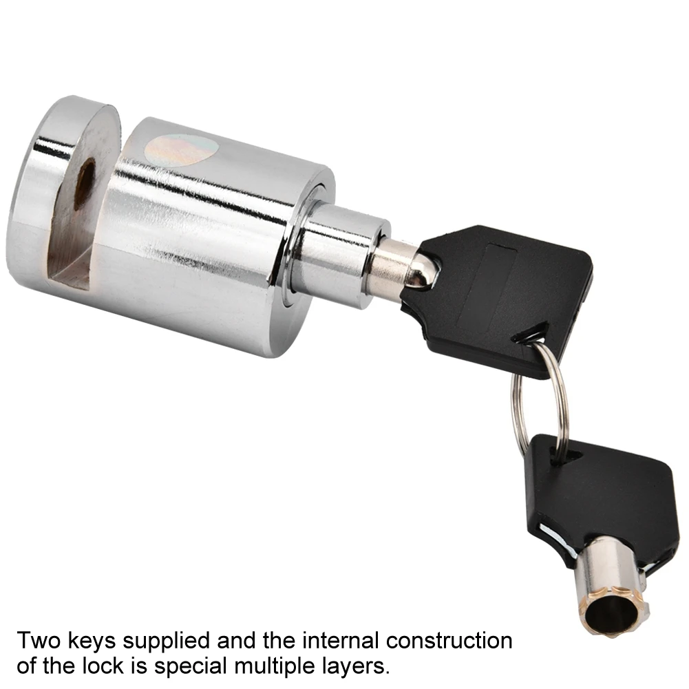 Mini Brake Disc Lock Bicycle Safety Anti-Theft Lock