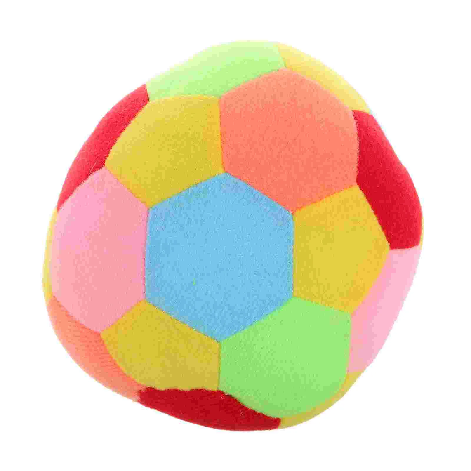 Infant Cognitive Ball Mini Toys Sensory Rattles for Babies Catch The Plastic Plushies