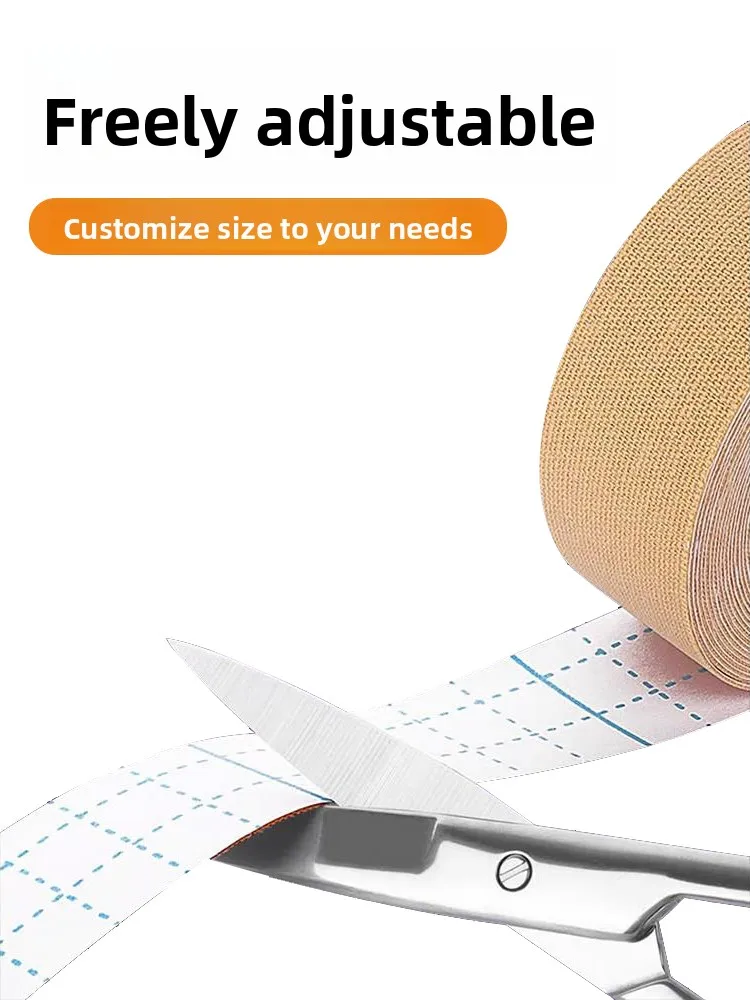 Athletic Tape Sport Protection Laufausrüstung Anti-Verschleiß Skate oes Schutzausrüstung Langlebige Klebeverbände