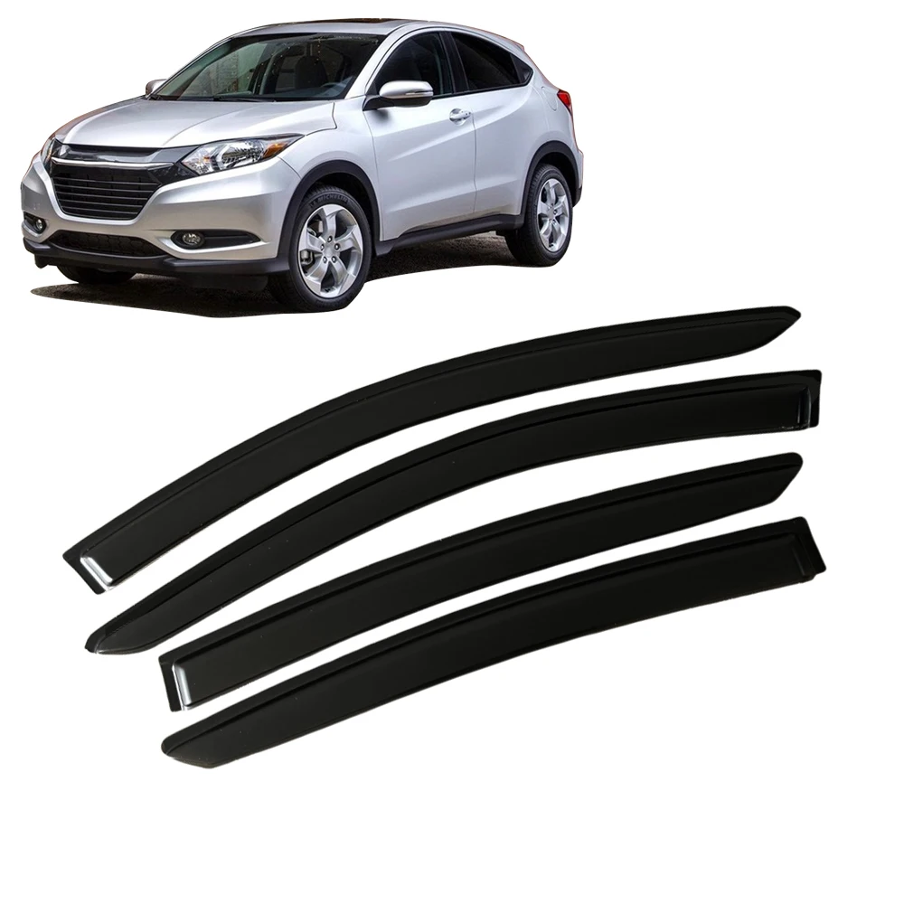 

Window Visor for HONDA HR-V 2015 2016 2017 2018 2019 2020 Wind Deflectors Rain Guards Door Visor Vent Shades Ventvisor Sun Rain