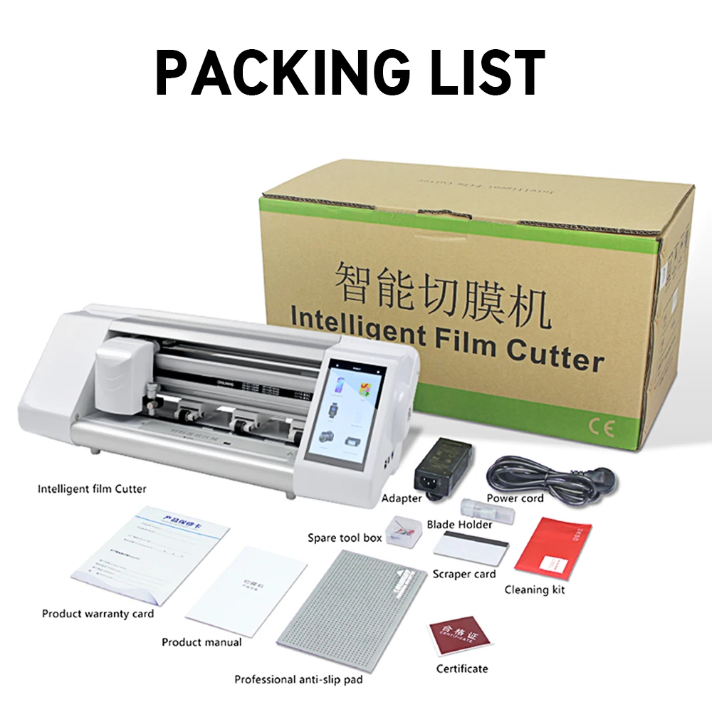 Customized Mobile Phone Screen Protector Cutter Making Machine De Lamina Hidrogel Maquina Para Protector De Pantalla Con