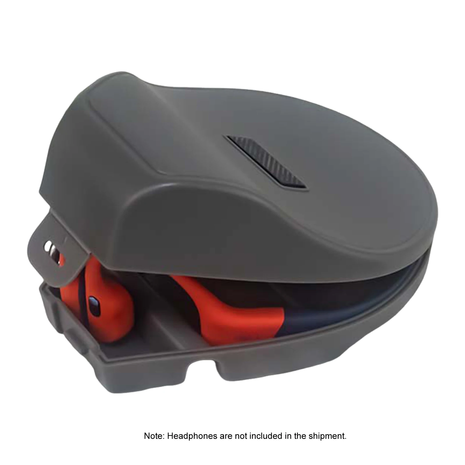 Headphone Case for SHOKZ Run Pro 2 Standard/Mini/Swim Pro Open-Ear Bone Conduction Sport Headphones with Carabiner