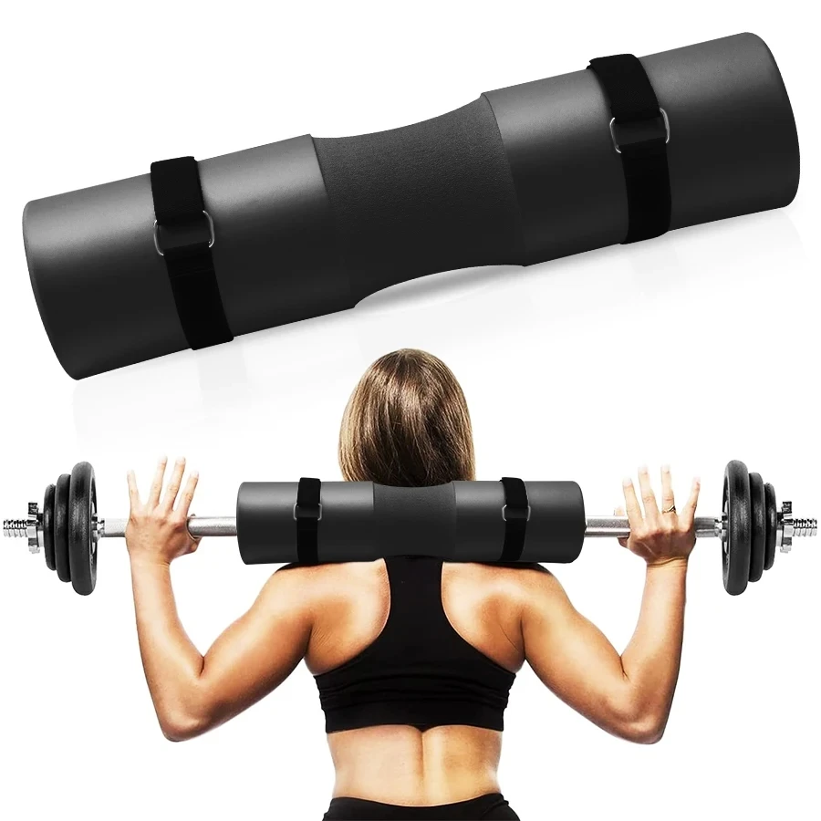 3 in 1 Fitness Ankle Straps Hip Band Set Foam Barbell Pad With Carry Bag Gym Exercise Resistance Workout Bodybuilding Equipment