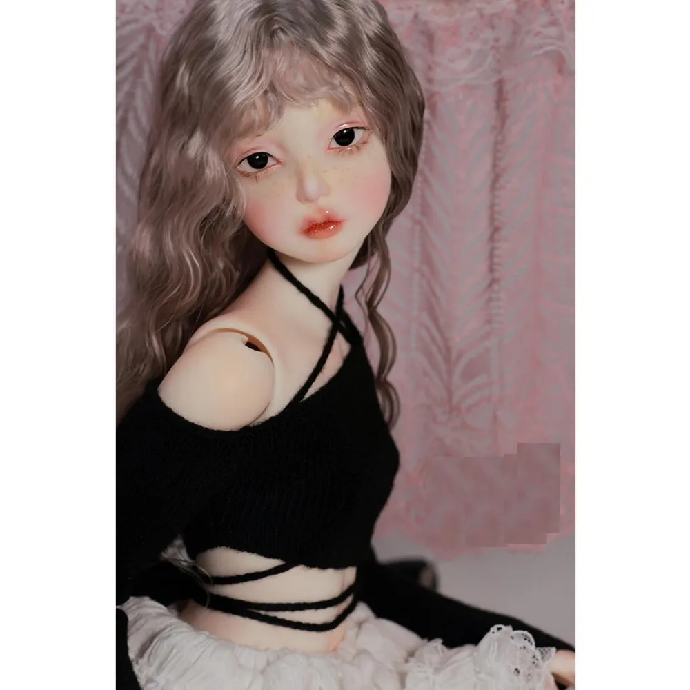 Su 스우 BJD 인형 1/4 플럼프 피규어 바디 Bjddoll 커스텀 BJD 눈 블라이스 재탄생 공예 장난감 소녀 엄마 원디자인