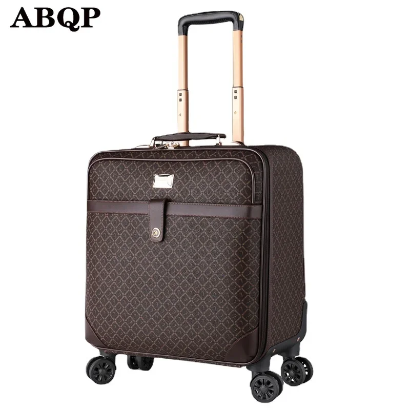 XQ Suitcase Men\'s Luggage Trolley Case Universal Wheel Women\'s 18 Inch 20 Business Boarding 24 Travel Case Designer Luggage