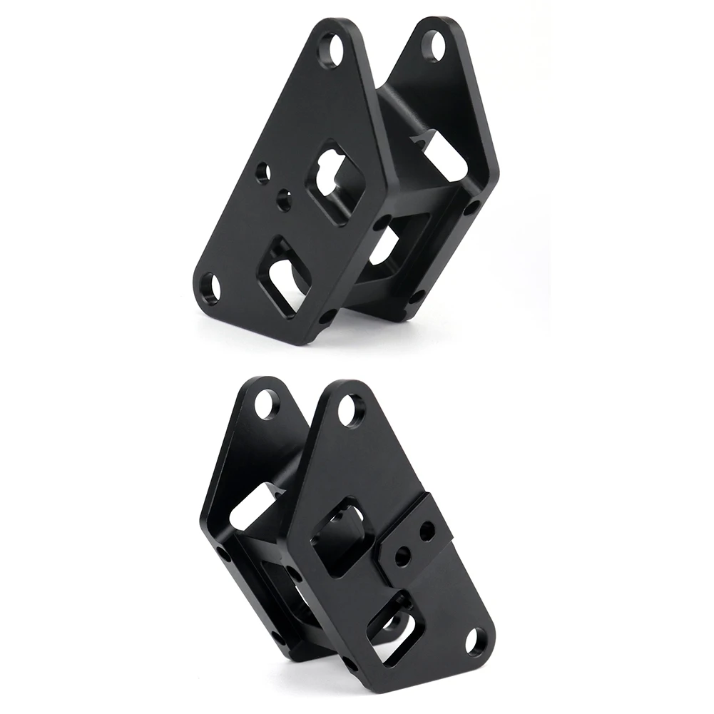 Y19A 2Pcs CNC Aluminum Y Gantry Guide 3D Printing Accessories for Ultra-High-Speed for VzBoT 3D Printer Lightweight