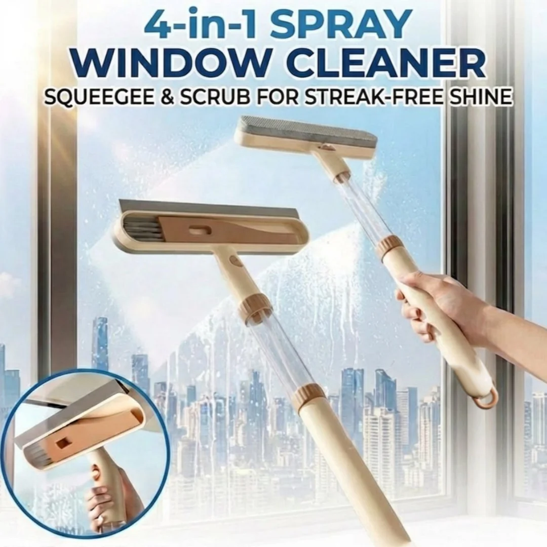 4-In-1 Window Glass…