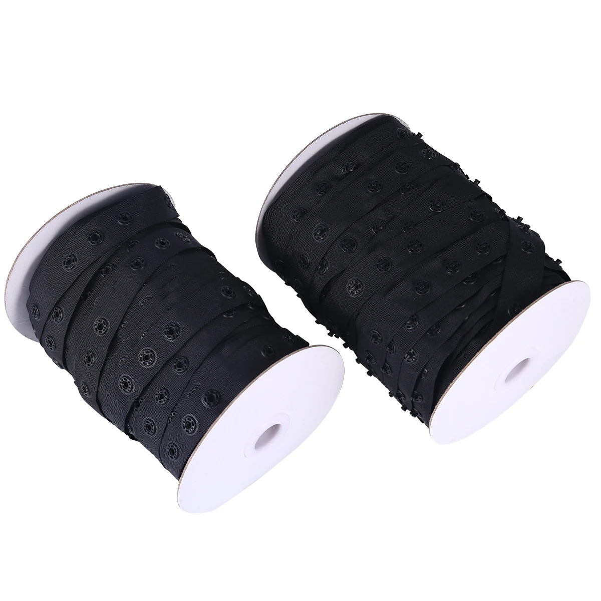 

2pcs 2 Rolls Fastener Quilt Cover Snaper Buckles Durable Quilt Cover Curtain Press Buttons Replacement Clothing Accessories