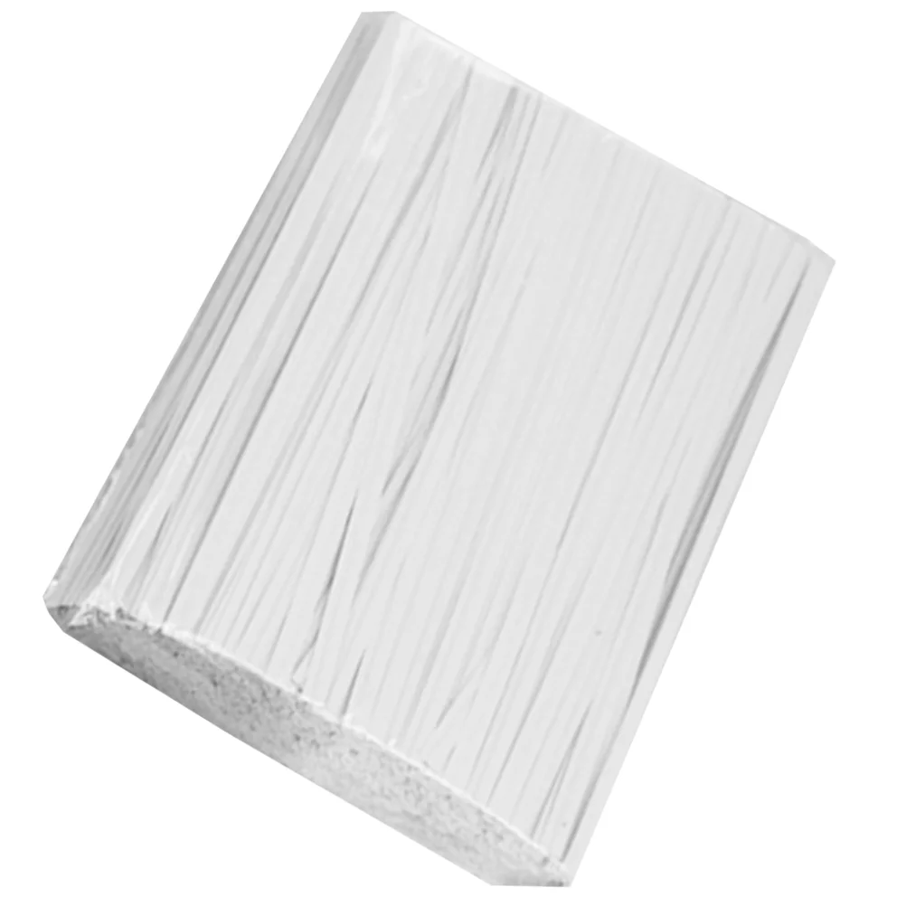 1000 Uds. Bolsa de corbata de pan, lazos giratorios para bolsas, giros de papel, golosinas de plantas, dulces reutilizables