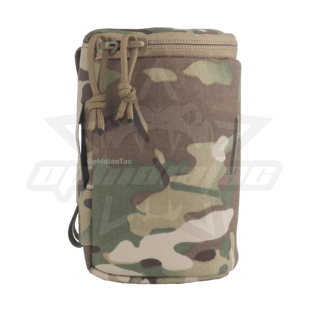 OPHIDIAN  Multifunctional Night Vision Goggle Storage Pouch - Mounted Hunting Bag with Belt Attachment Pack MOLLE System