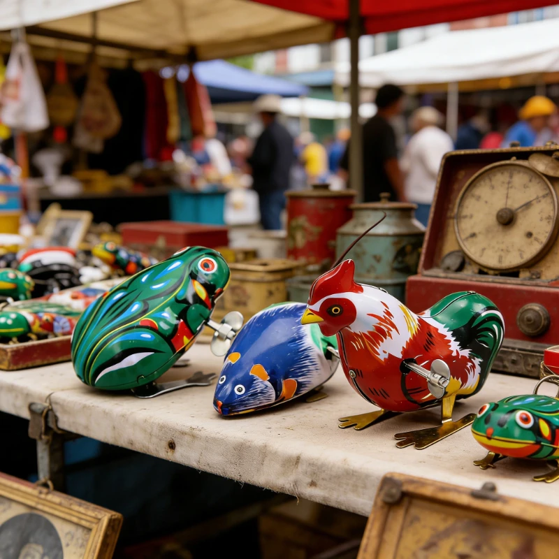 

Механические жестяные игрушки: лягушка, кролик, мышь, сова. Призы для детских соревнований. Ностальгические. TMZ