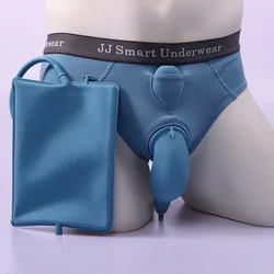 Portable urine bags for men safe anti-penetration male incontinence products