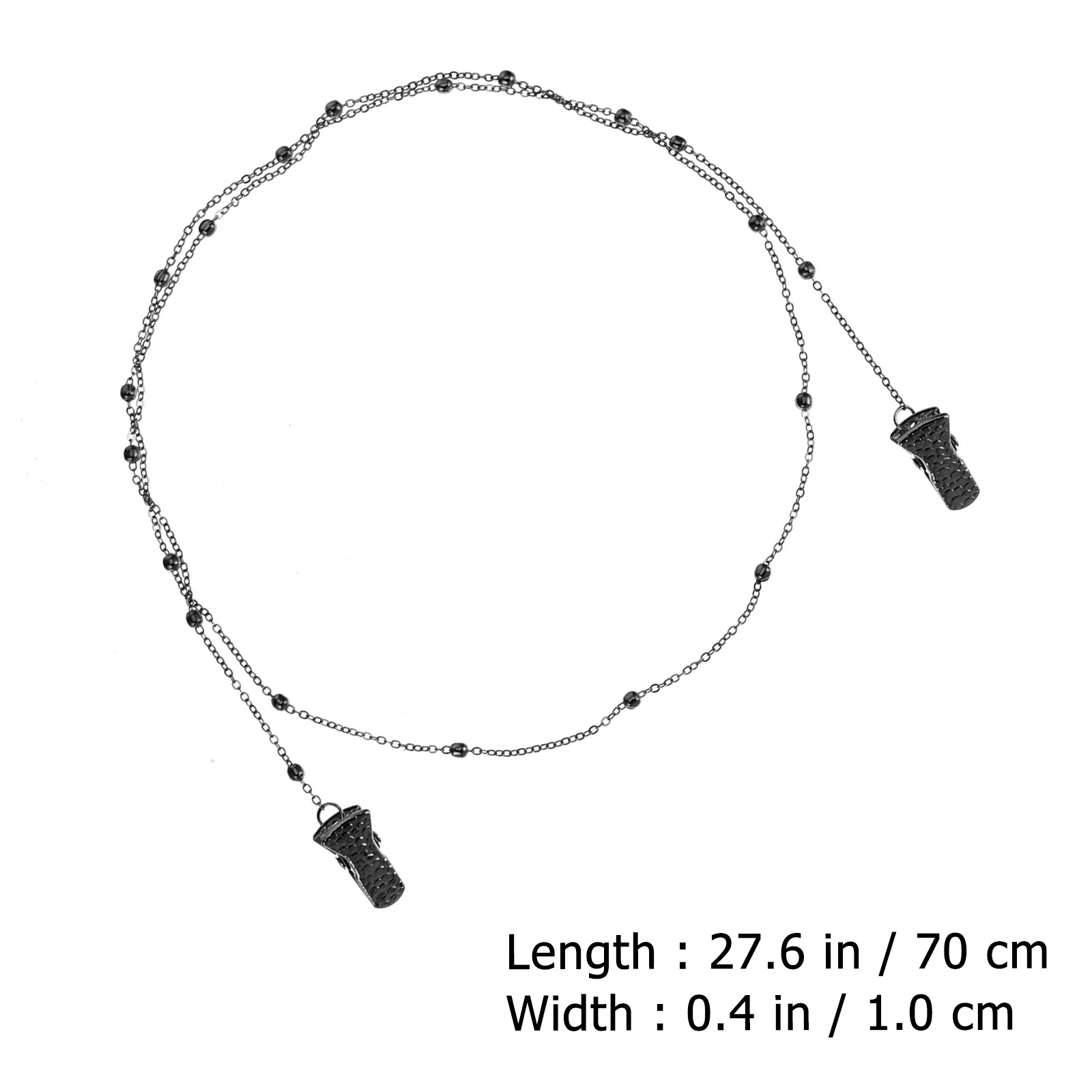 Cadena para máscara de gafas, correa ajustable duradera para gafas, mascarillas faciales, cordón colgante antipérdida, accesorio de cordón creativo, 1 ud.