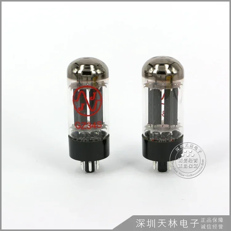 JJ GZ34 Vacuum Tube Replace 5AR4 HIFI Audio Valve Electronic Tube Amplifier DIY Matched Quad