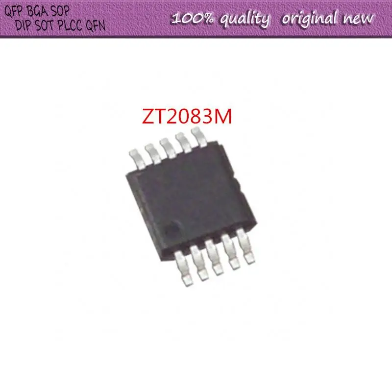 NEW  10PCS/Lot     ZT2083M  2083M ZT2083   MSOP-10