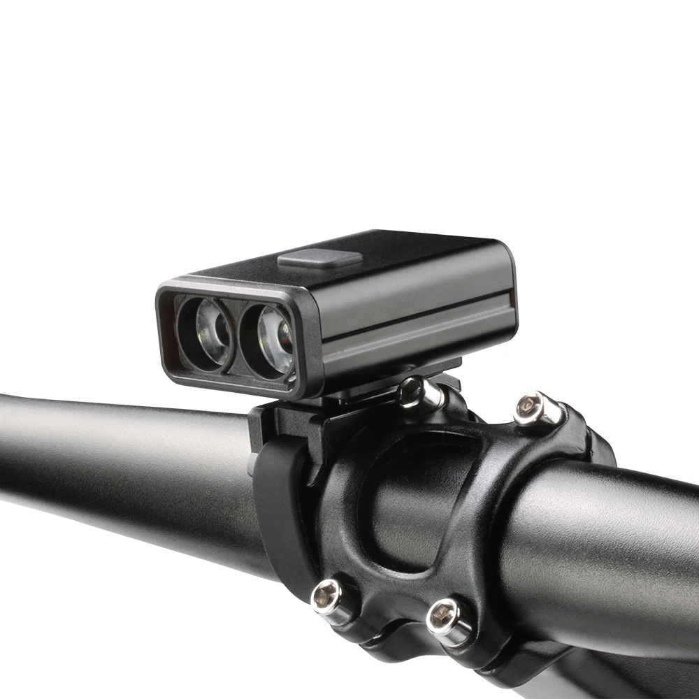 

Mini Front Lamp for Bicycle Handlebar Light LED USB Rechargeable Outdoor Night Cycling Mountain Bike Helmet With Lights 1