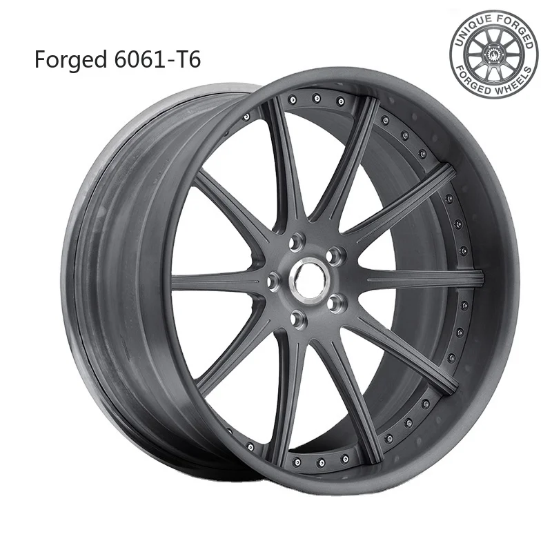 

New model of 26Hot Selling Competitive Multi Design Deep Concave Frosted Appearance Passenger Car Alloy Forged Wheels