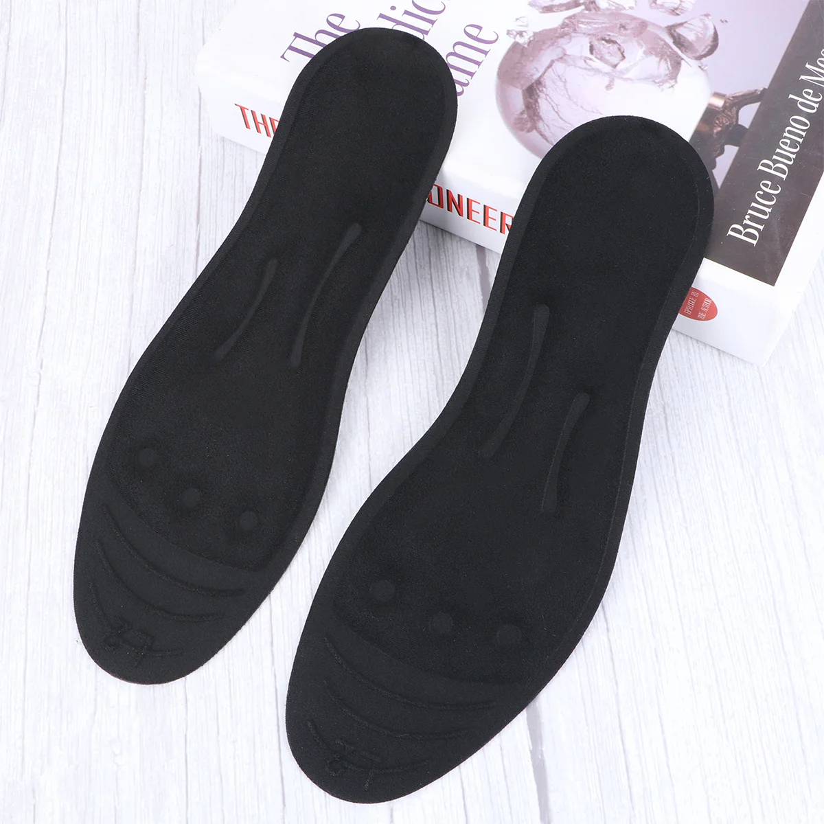 Insoles Massaging High Heel Shockproof Glycerol Liquild Plantar Fasciitis Unusual