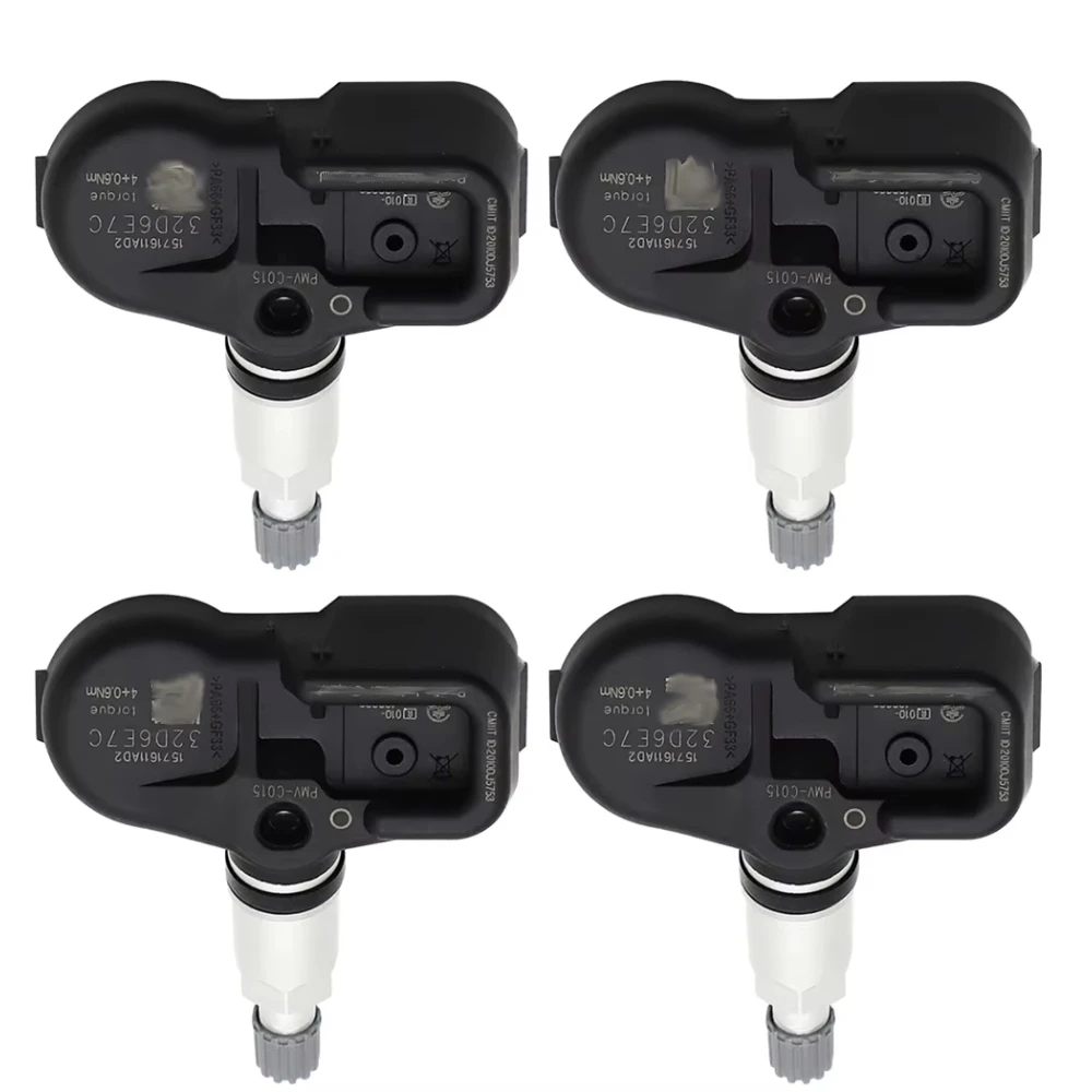 

4PCS 42607-06030 NEW Tire Pressure Sensor Monitor TPMS For TOYOTA CAMRY PMV-C015 Tire Pressure Gauge For Cars Auto Accessories