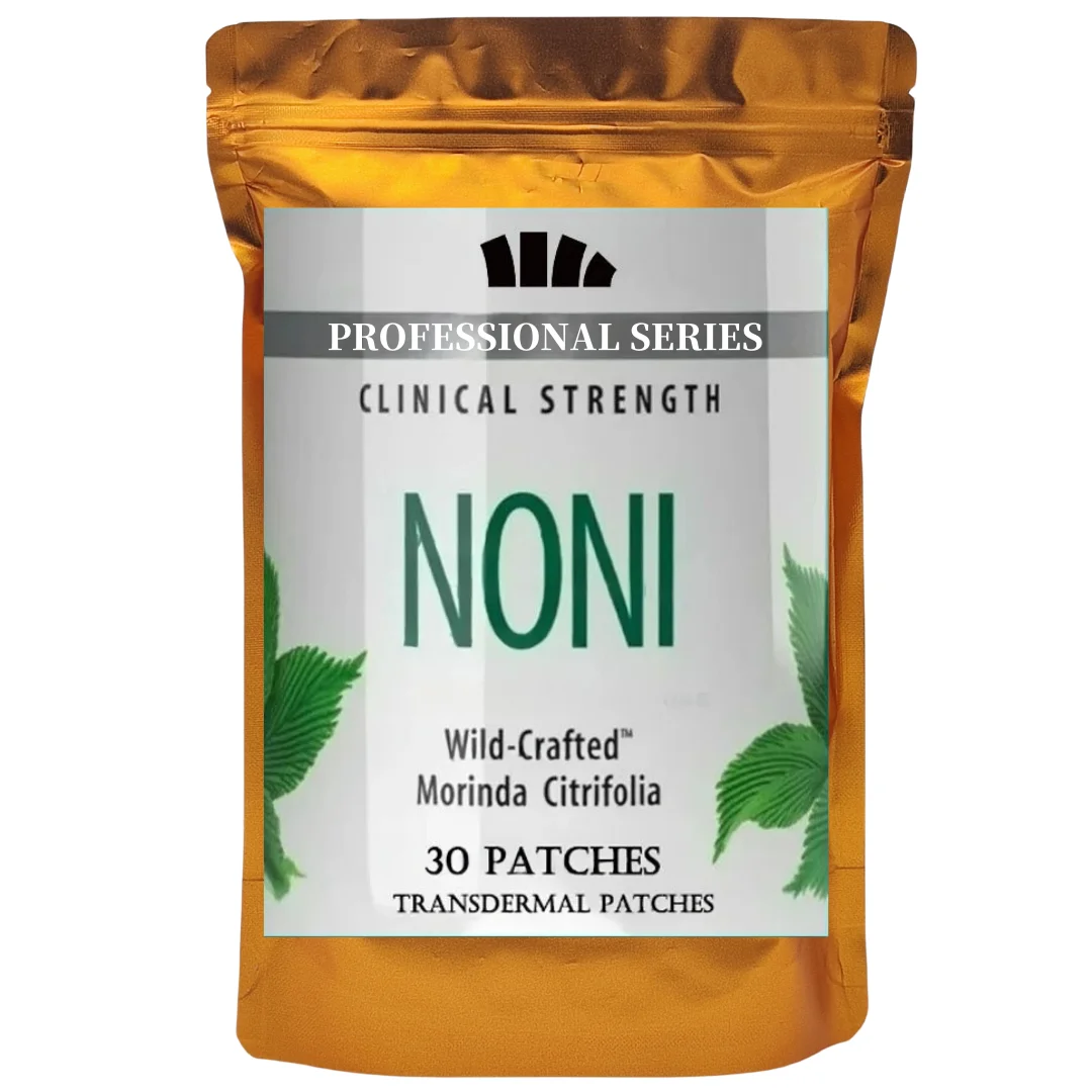 30 патчей Noni Transdermal Patches Поддержка иммунитета - мощная адаптация баланса энергии