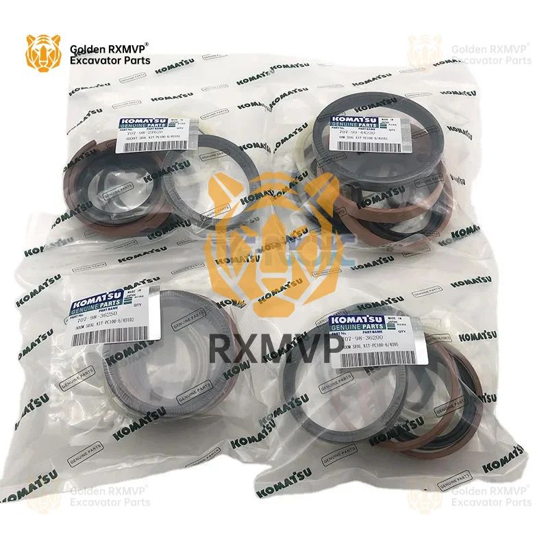 For  oil seal PC100-6/4D102 Bucket cylinder seal kit 707-98-27620 7079827620 Excavator