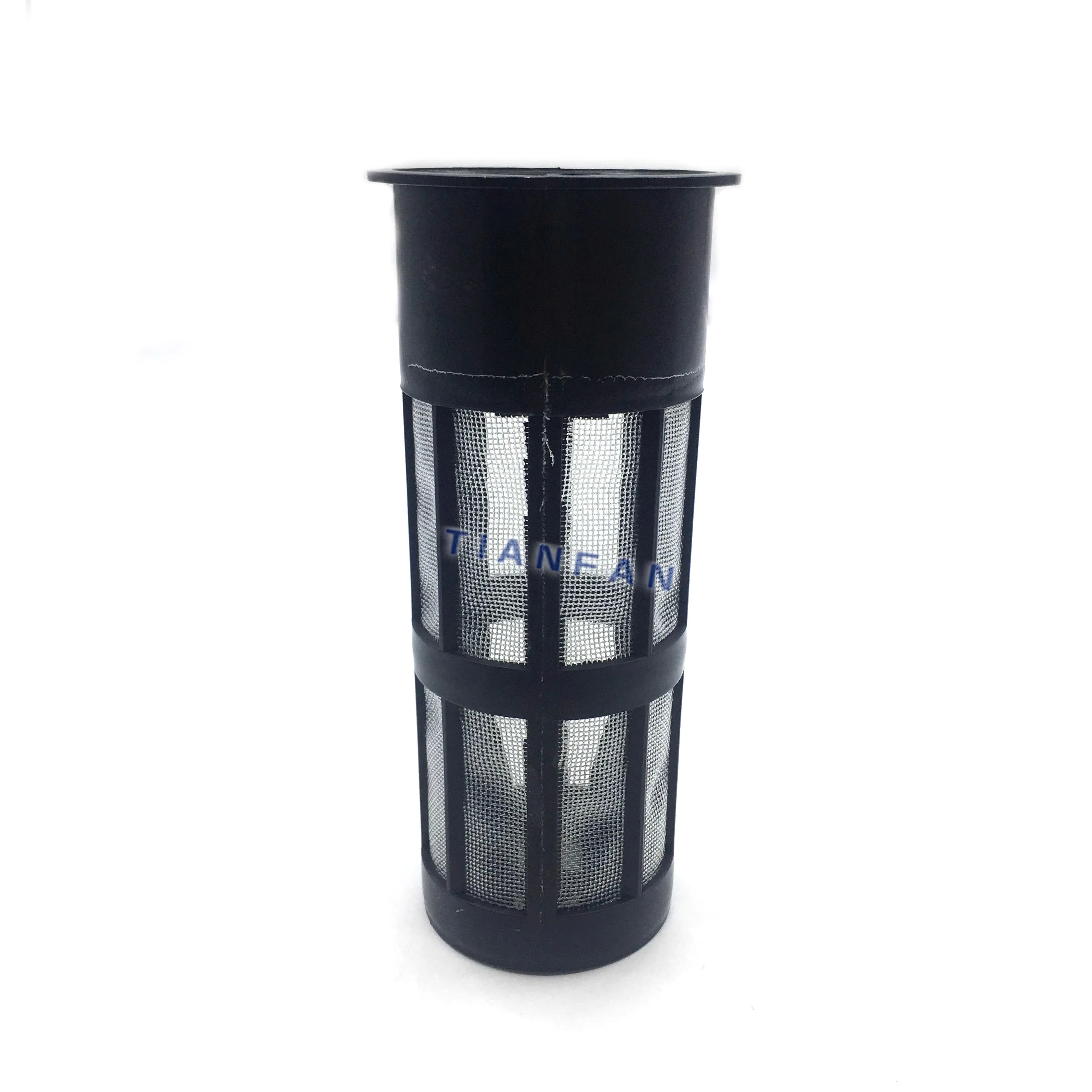 

Good quality Excavator accessories HYUNDAI excavator diesel oil tank Plastic filter screen